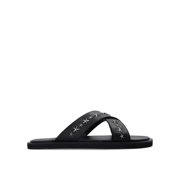 Jimmy Choo Palmo Leather Sandals - NWT